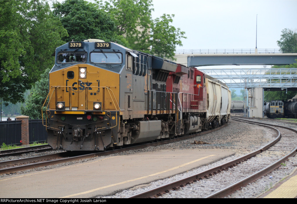 CSXT 3379 West